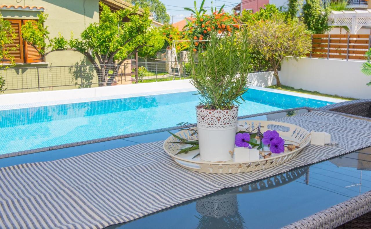 Acharavi Beach Villa Exterior photo